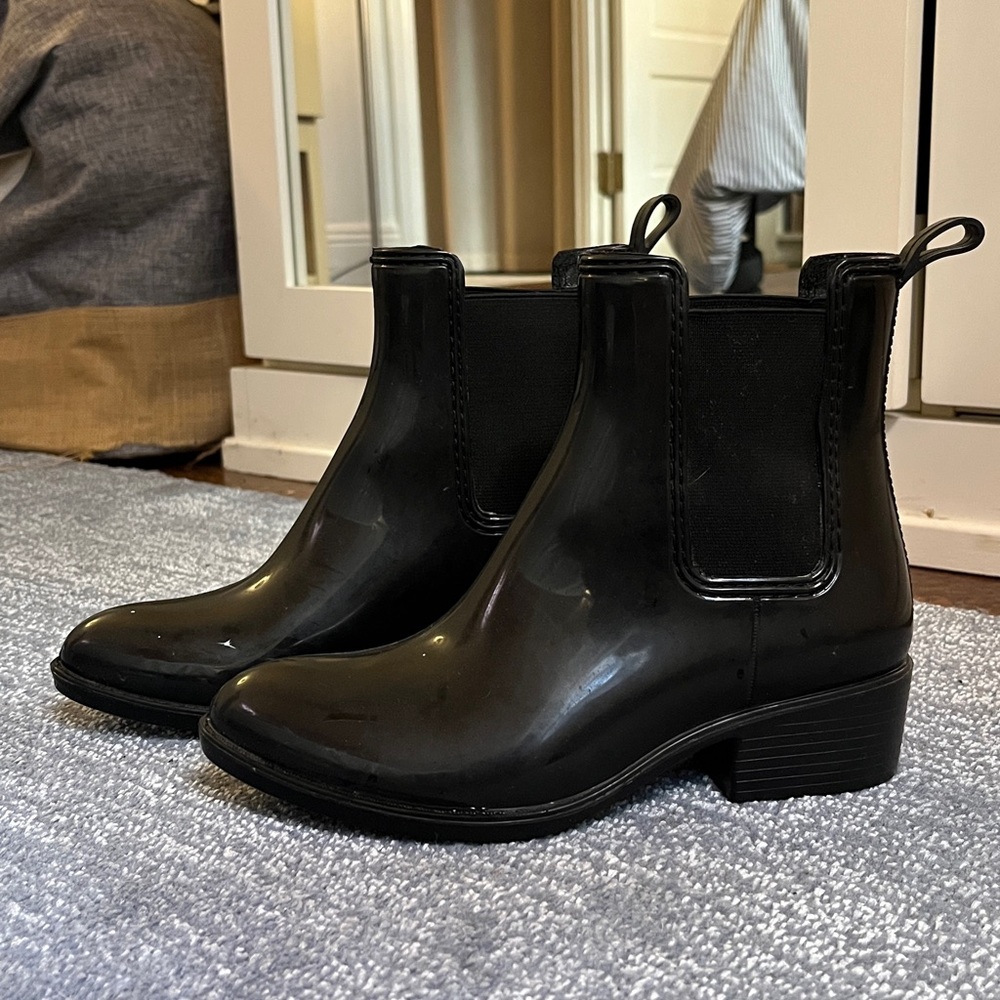Jeffrey Campbell Rain Chelsea Boots